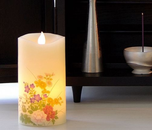 電池式ろうそく