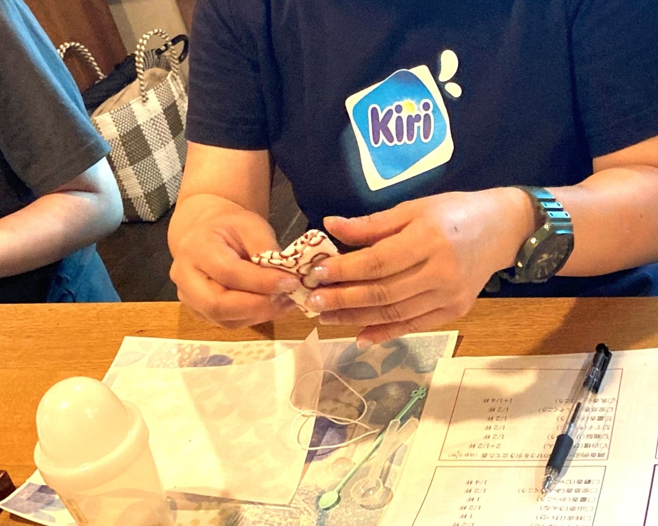 「8/30 天然の香原料のお話つき匂袋づくり講座」開催御礼