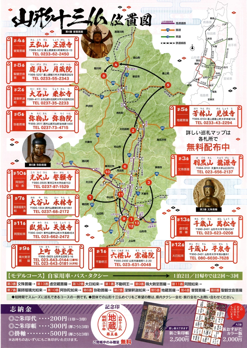 山形十三仏ご開帳