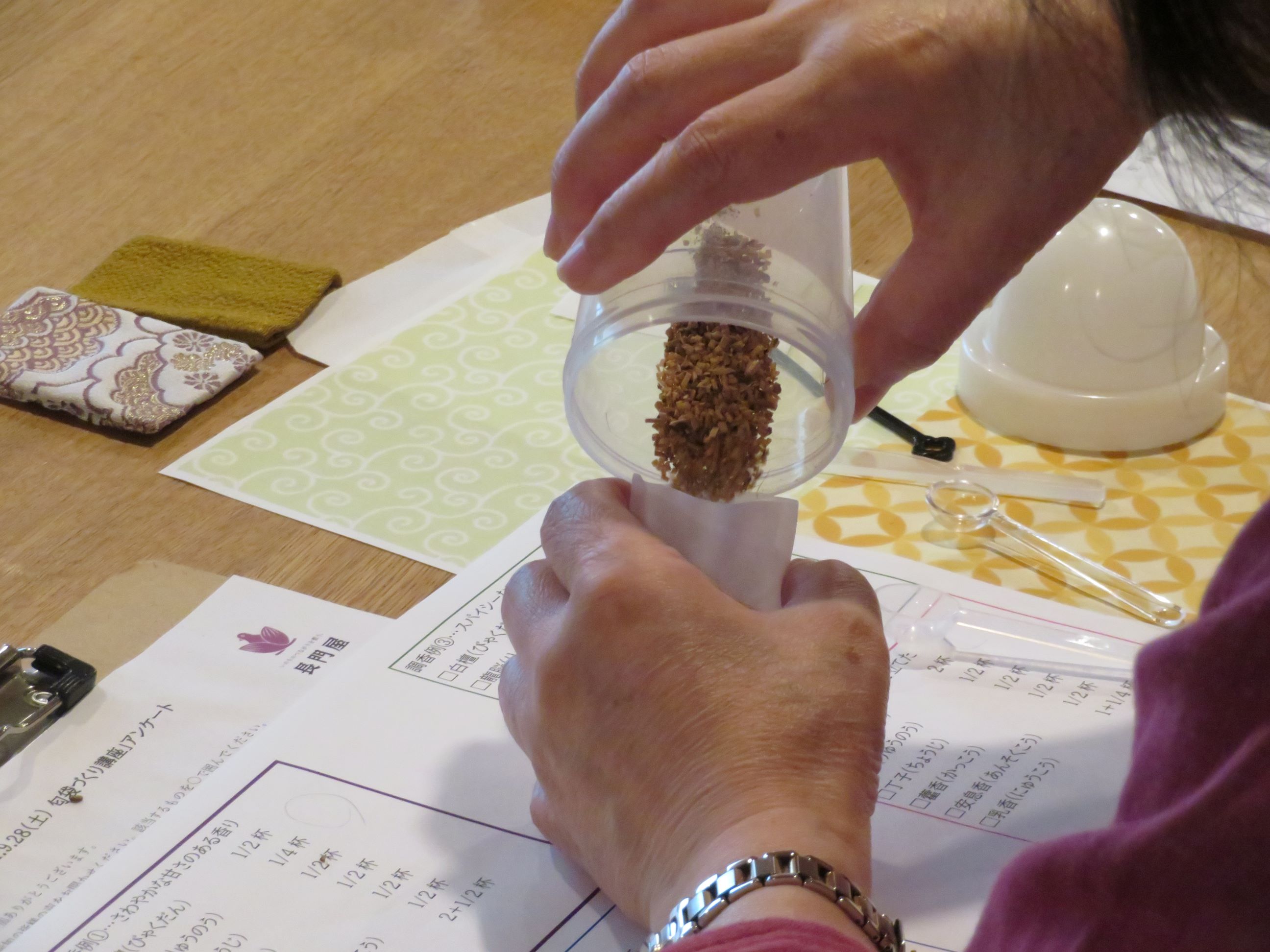 長門屋ワークショップ