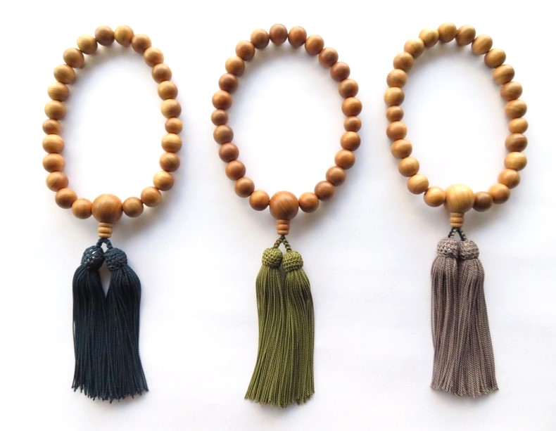 やまがた育ちの桜の珠数 男性用