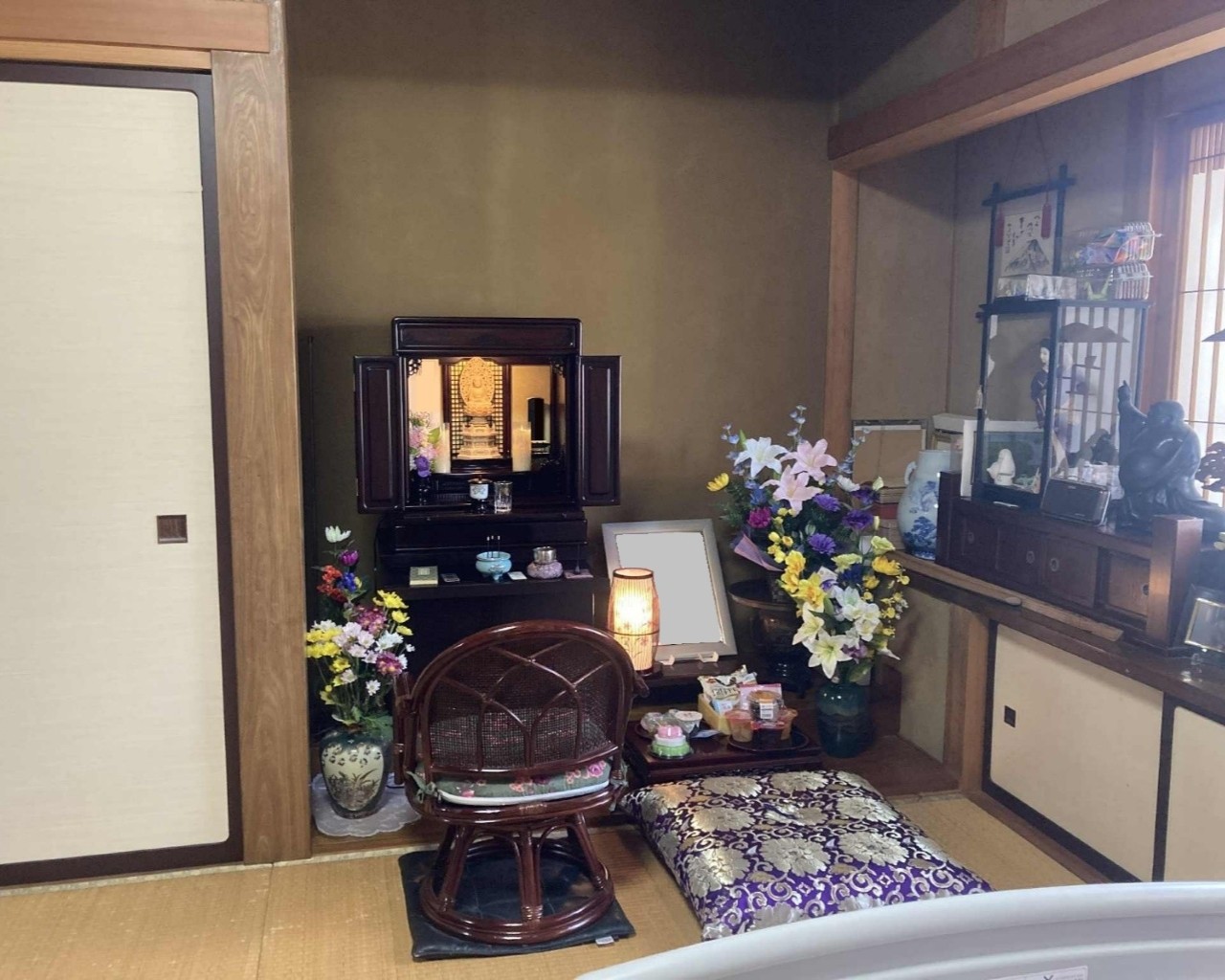 【山形市S様】 お仏壇が無いままおまいりをしていたけれど、やはりお仏壇が無いのは寂しいという気持ちが募り…