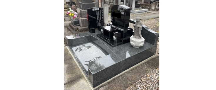 【山形市M様】遠方のため管理が大変なご先祖様のお墓を閉じて、お住いの近くにお墓を建立しました。