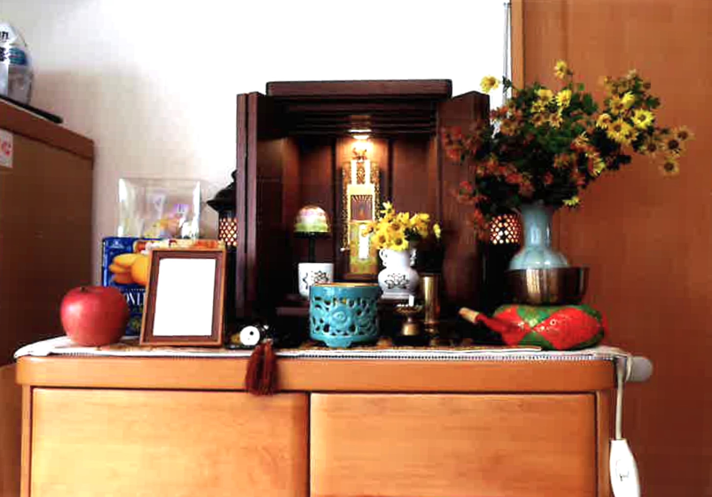 お仏壇のある暮らし