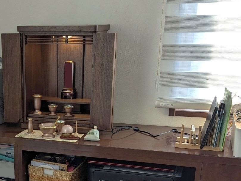 【山形市N様】毎日朝晩、家族全員で手を合わせています。今では子供たちもすっかり習慣化しています。