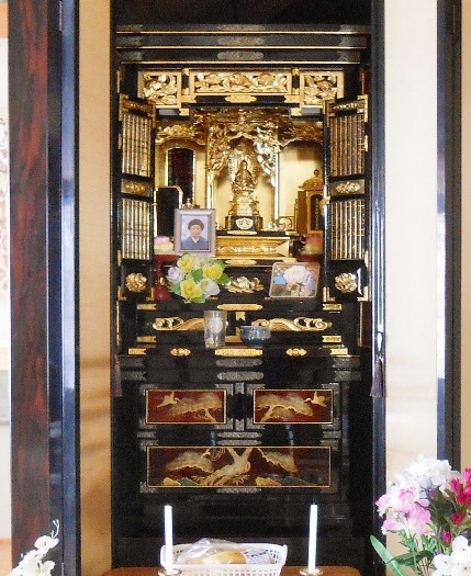 お仏壇修復