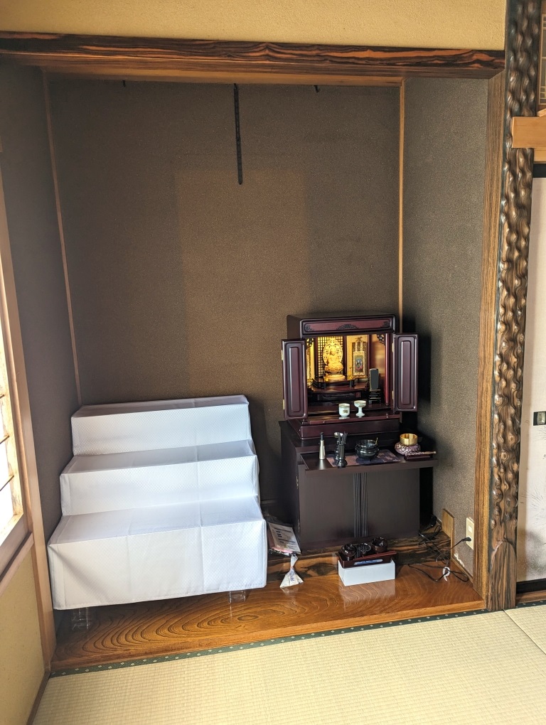 お仏壇のある暮らし