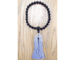 【宮城県I様】HPをご覧になり宮城から来店。今は出番が少なくなったネックレスを6本の珠数にリメイクしました。