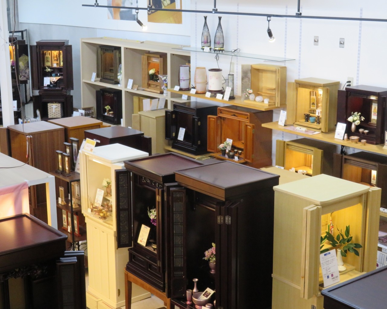 長門屋 新春フェア お仏壇