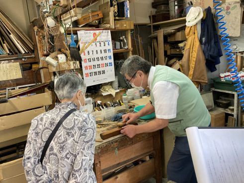 修復・リメイク工房見学会
