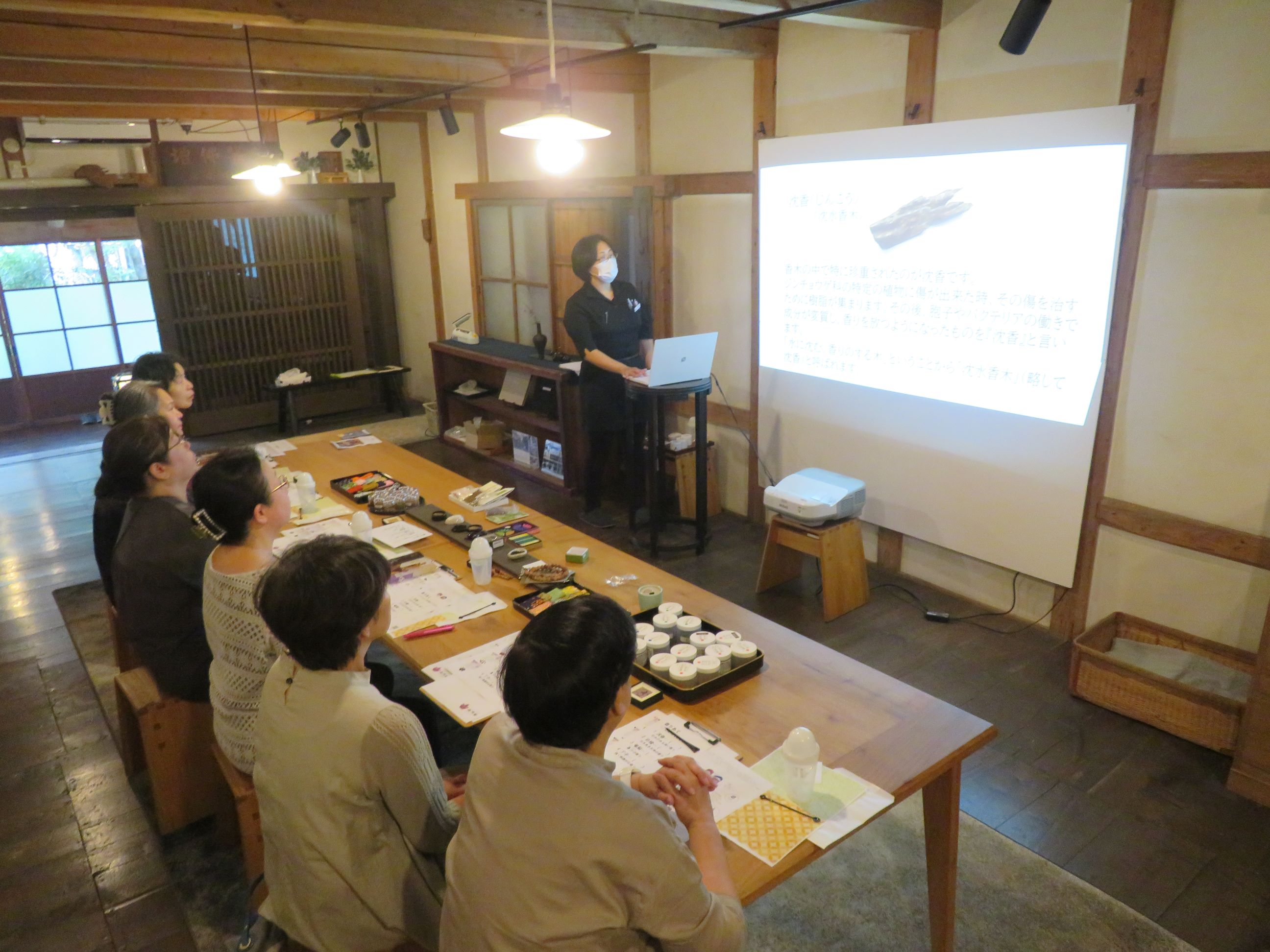 長門屋ワークショップ