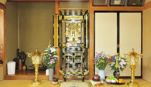 【山形市E様】息子さんが、親御さんの初盆に間に合うようにとお仏壇を修復。「これほどとは！」と驚きの声を寄せてくださいました。