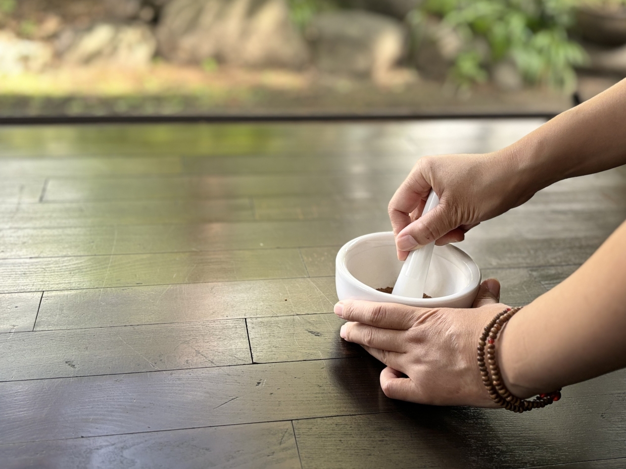 お香づくり講座