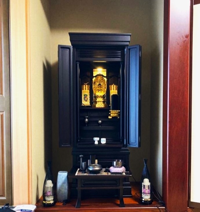 【山辺町A様】実家のお仏壇を引き継ぐにあたっての買い替え。ご先祖さまから脈々と受け継がれてきた”想い“について考えさせられました。