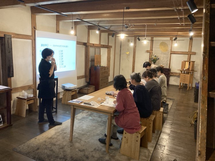 長門屋ワークショップ