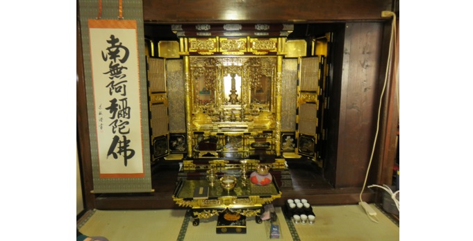 【大石田町T様】修復したお仏壇を見て、改めてご先祖様が残してくれたもののありがたさや感謝、そしてそれを伝えていく責任を感じました。