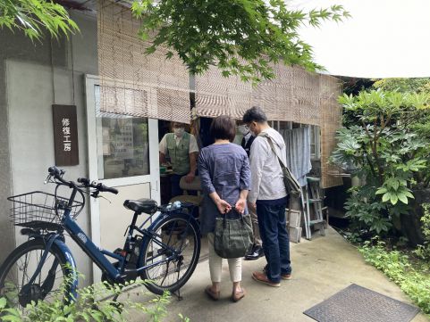修復・リメイク工房見学会