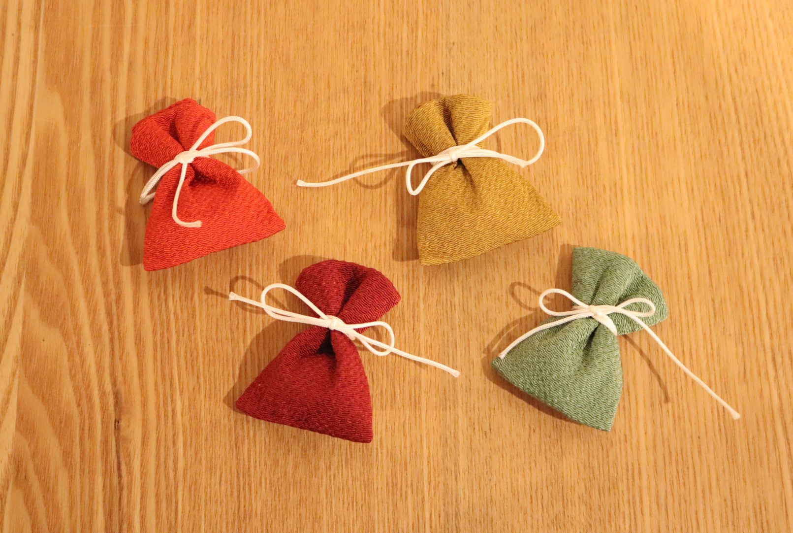 匂袋づくり講座