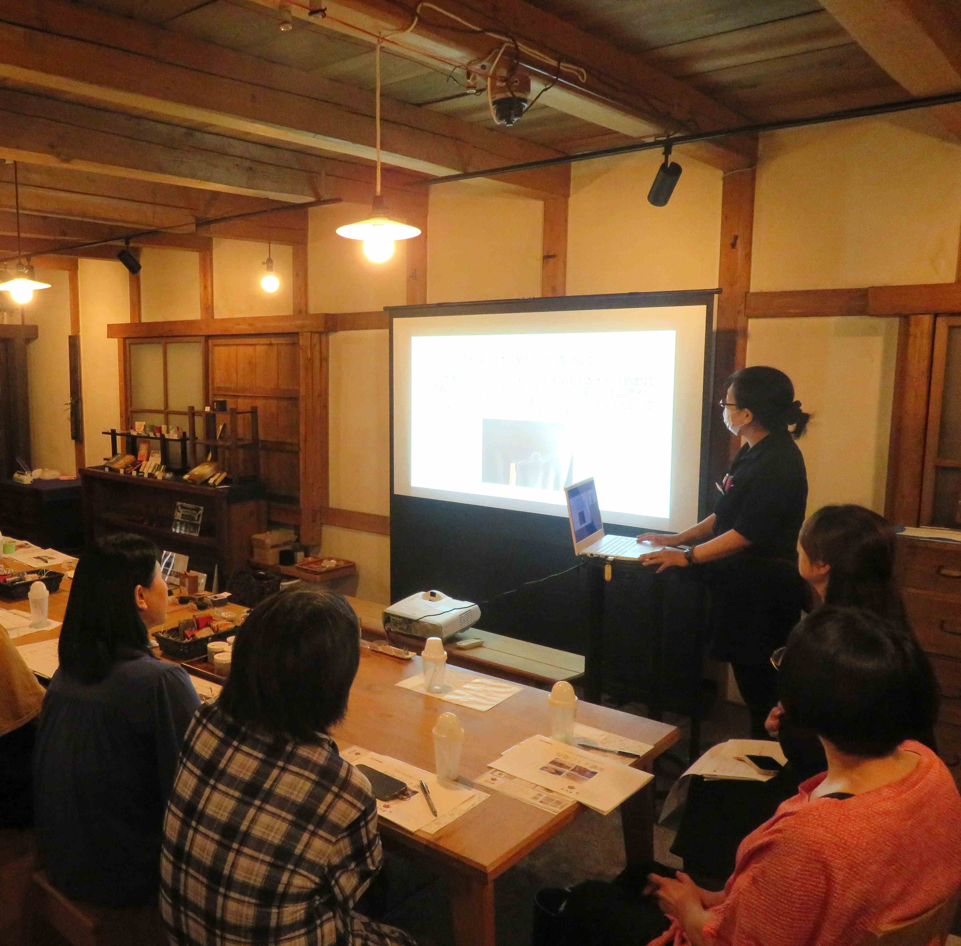 匂袋づくり講座