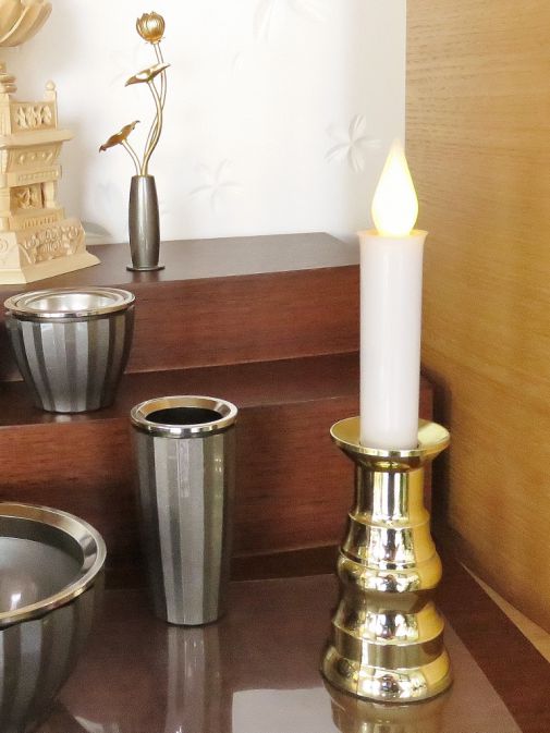 電池式ろうそく