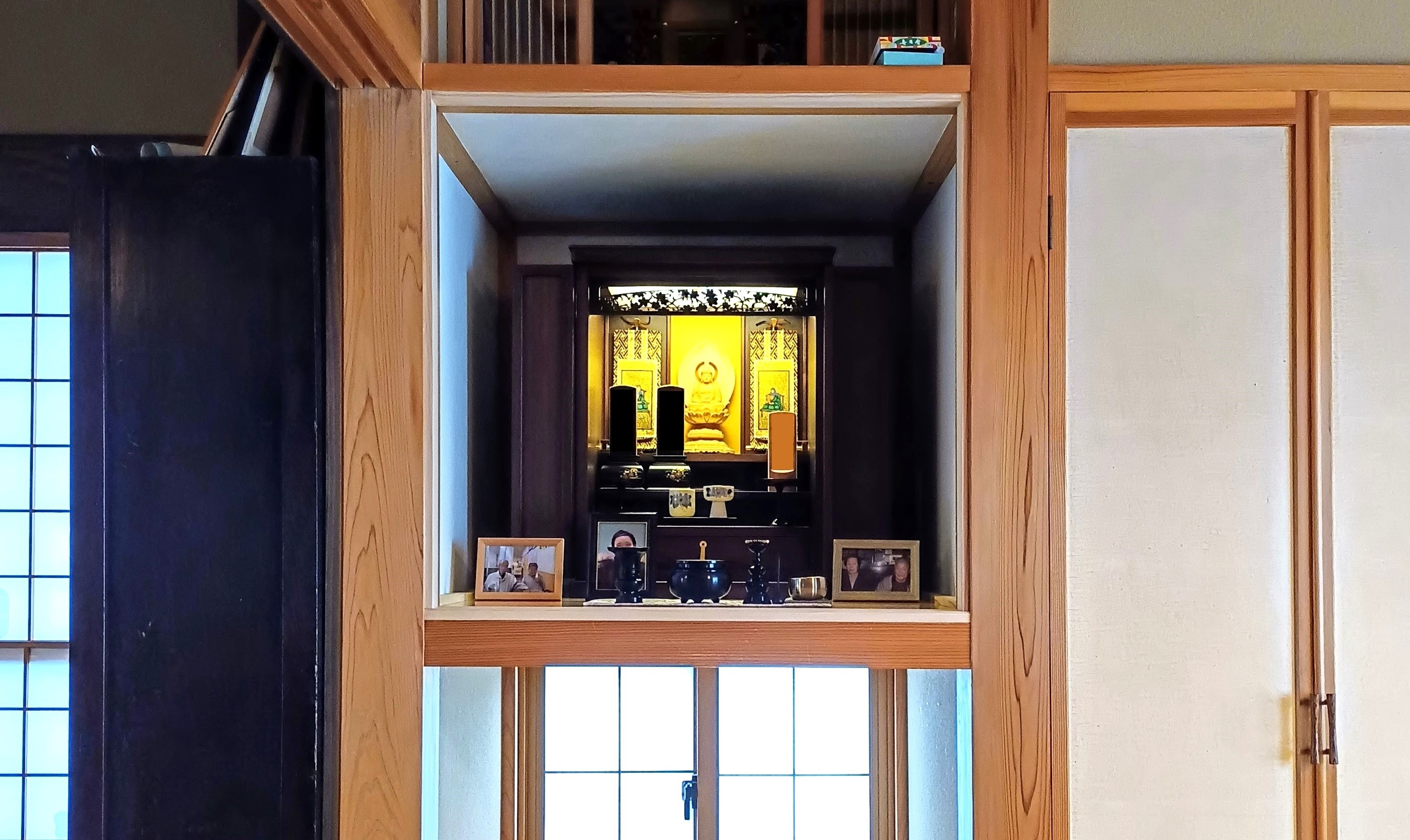 【山形市A様】私共の先のことを考えて仏壇を求めることとしました。家の中、気持ち、両方落ちつきました。