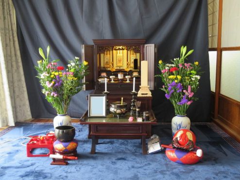 【寒河江市O様】お仏壇へのおまいりは、一日の始まりとして、ルーティンのような大事なことになりました。