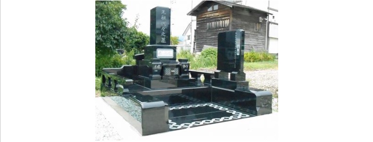 【大石田町A様】お墓建立の事例