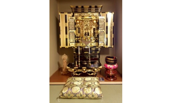 【白鷹町S様】80年前のお仏壇を修復。山形仏壇職人の技術の高さに大変満足です。